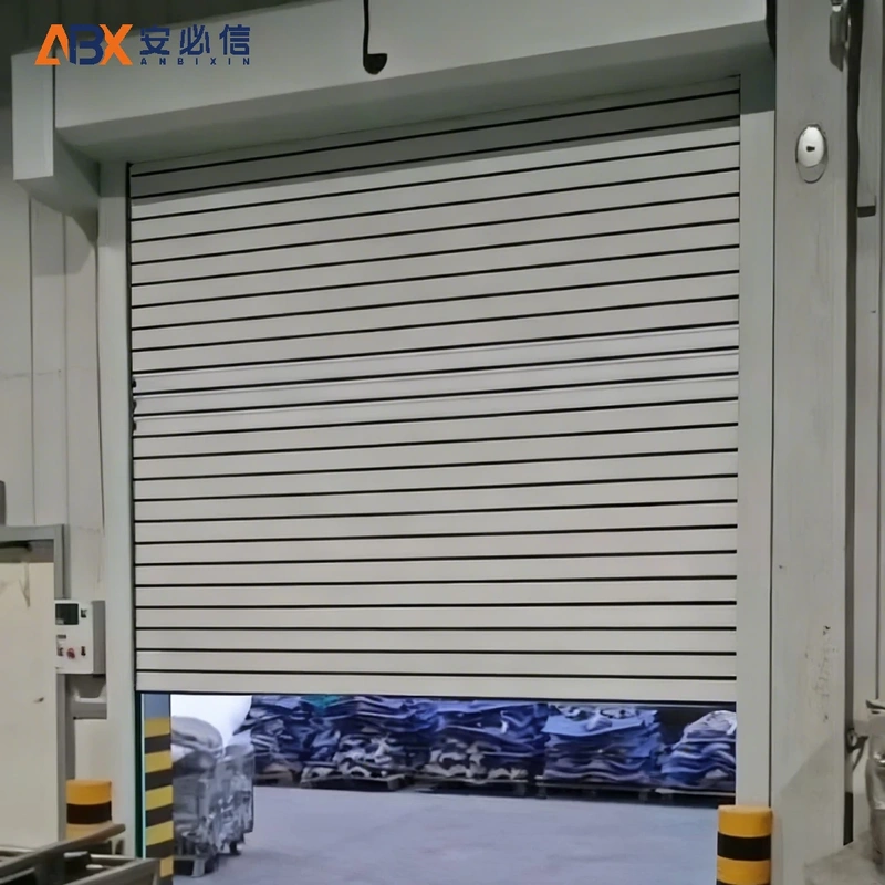 本溪螺旋式高速门